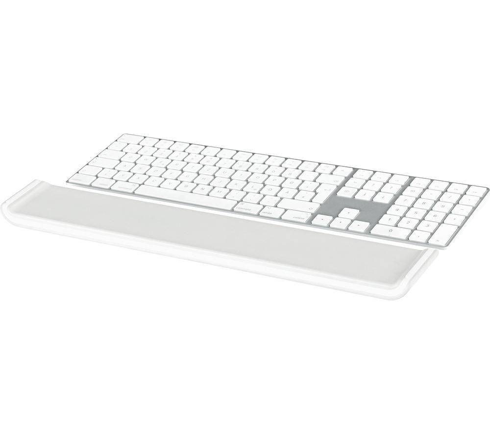 LEITZ Ergo Cosy Keyboard Wrist Rest - Grey image number 2 of 7