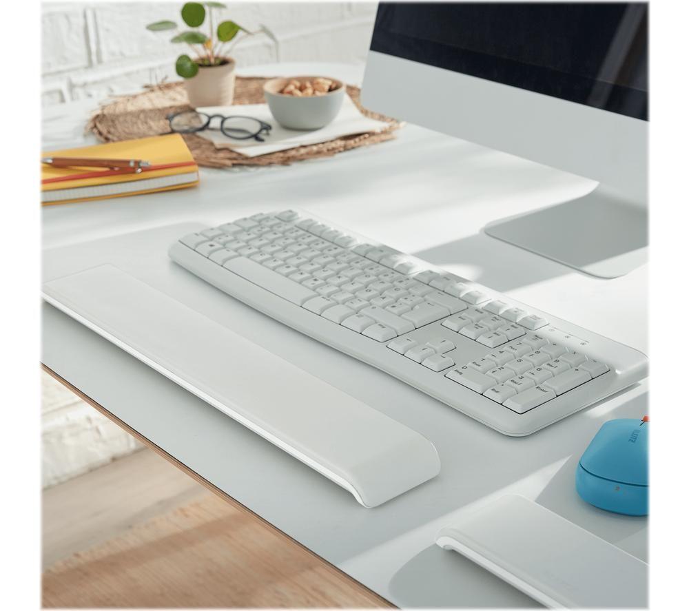 LEITZ Ergo Cosy Keyboard Wrist Rest - Grey image number 4 of 7