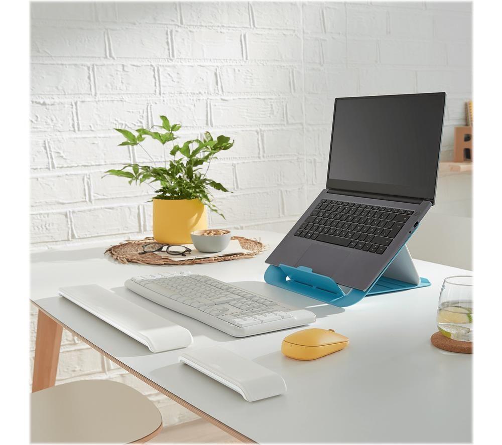 LEITZ Ergo Cosy Keyboard Wrist Rest - Grey image number 5 of 7