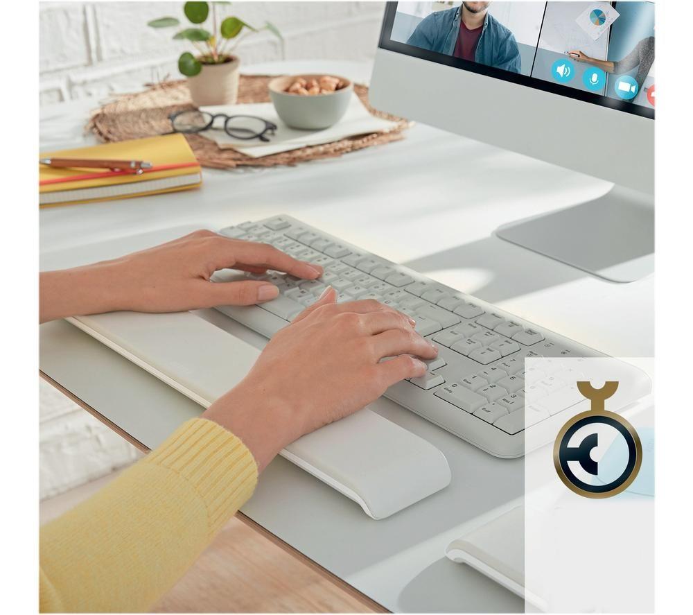 LEITZ Ergo Cosy Keyboard Wrist Rest - Grey image number 6 of 7