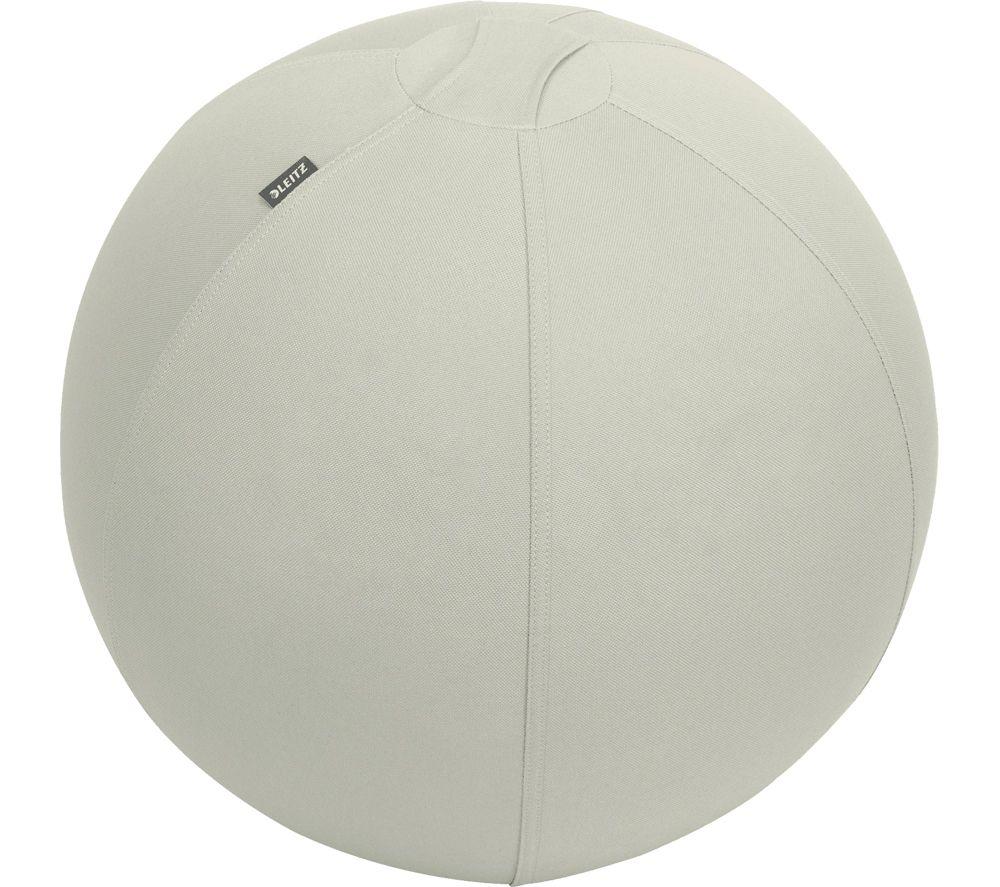 LEITZ Ergo Active Sitting Ball - Grey, 55 cm