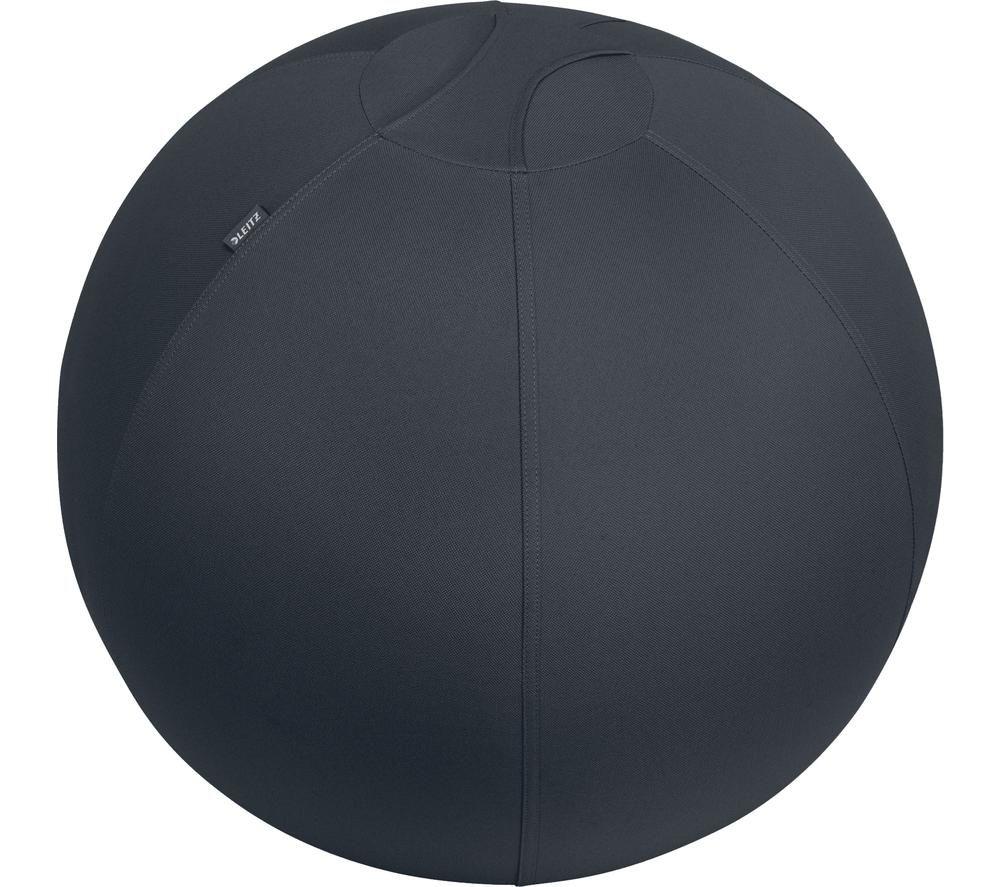 LEITZ Ergo Active Sitting Ball - Dark Grey, 65 cm