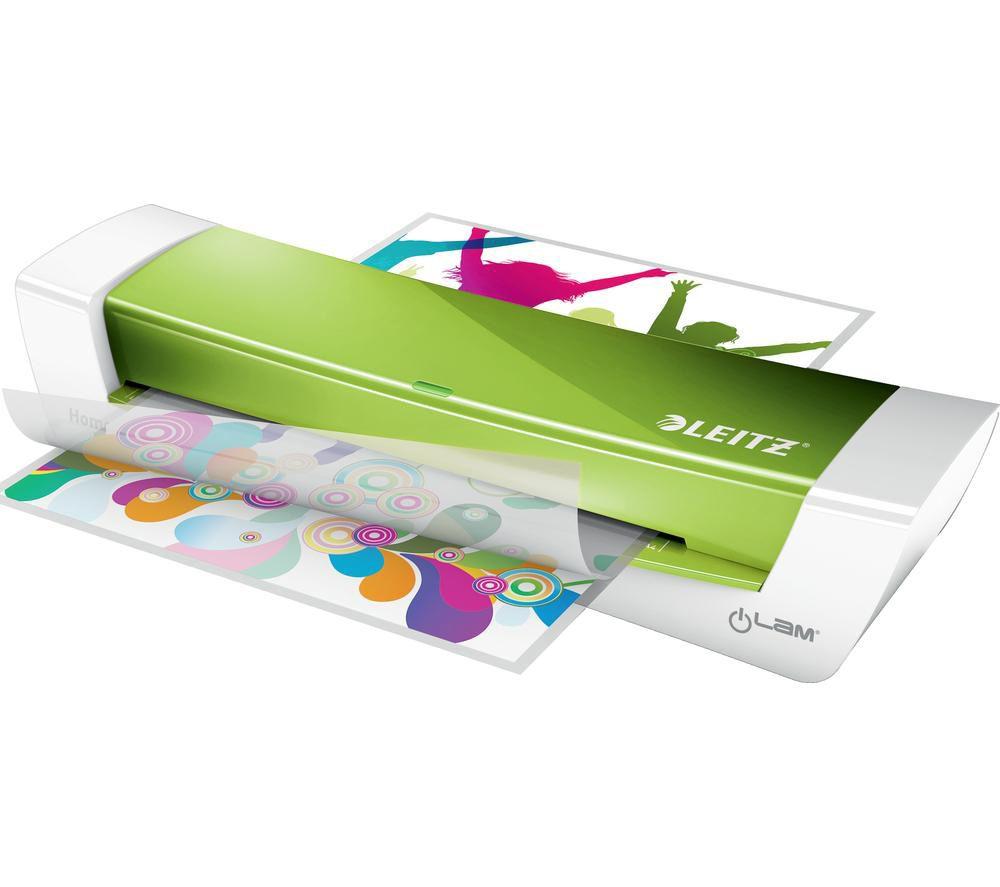 LEITZ iLAM Home Office A4 Laminator - Metallic Green image number 2 of 8