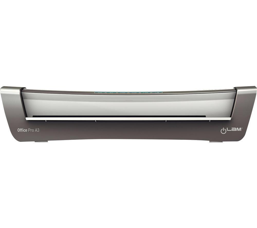 LEITZ iLAM Office Pro A3 Laminator - Silver image number 2 of 6