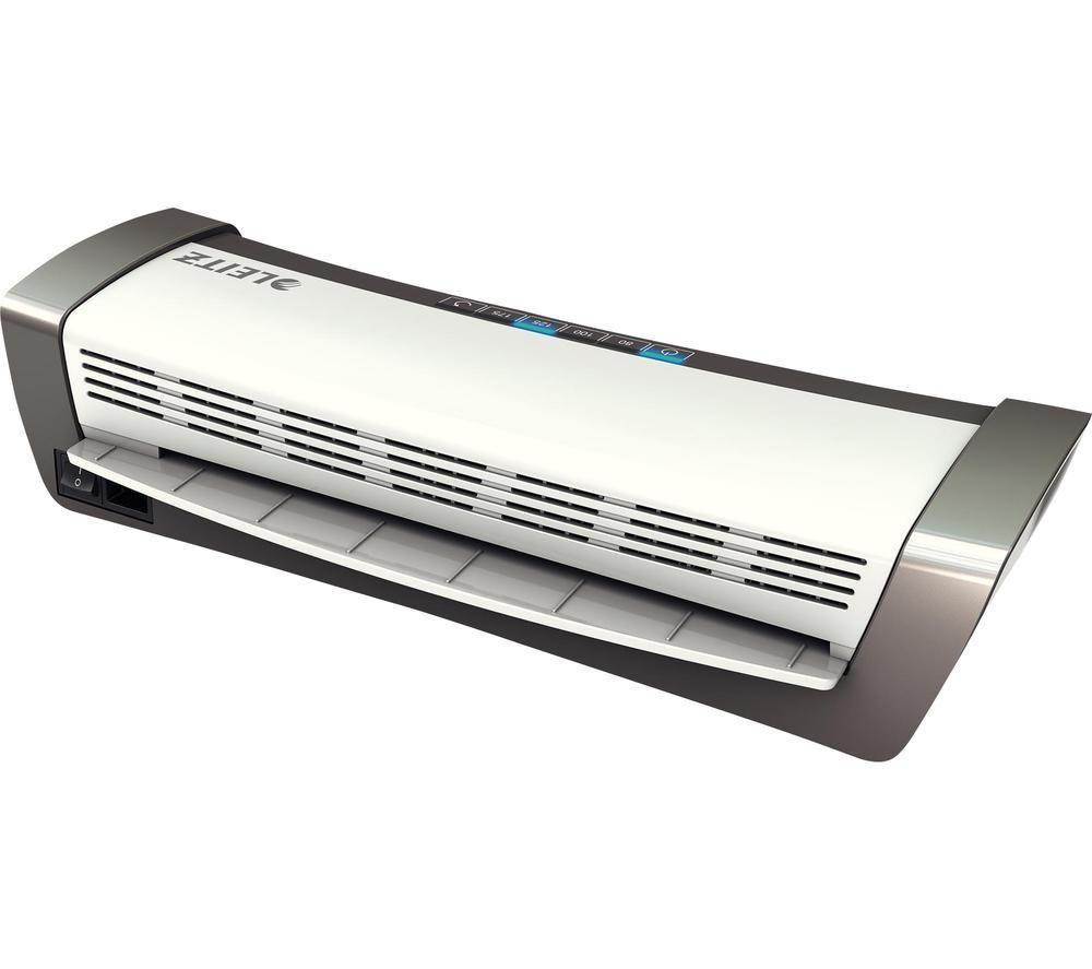 LEITZ iLAM Office Pro A3 Laminator - Silver image number 3 of 6