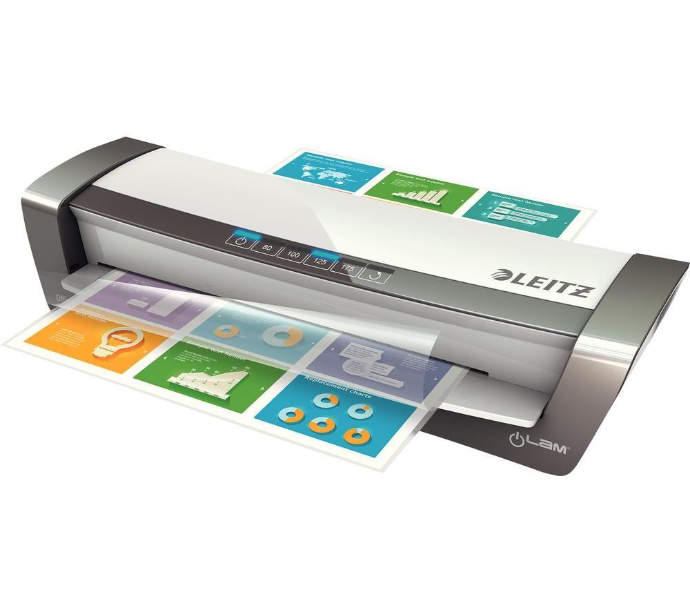 LEITZ iLAM Office Pro A3 Laminator - Silver image number 6 of 6