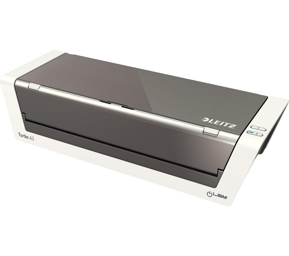 Buy LEITZ iLAM Touch 2 A3 Turbo Laminator Anthracite Currys