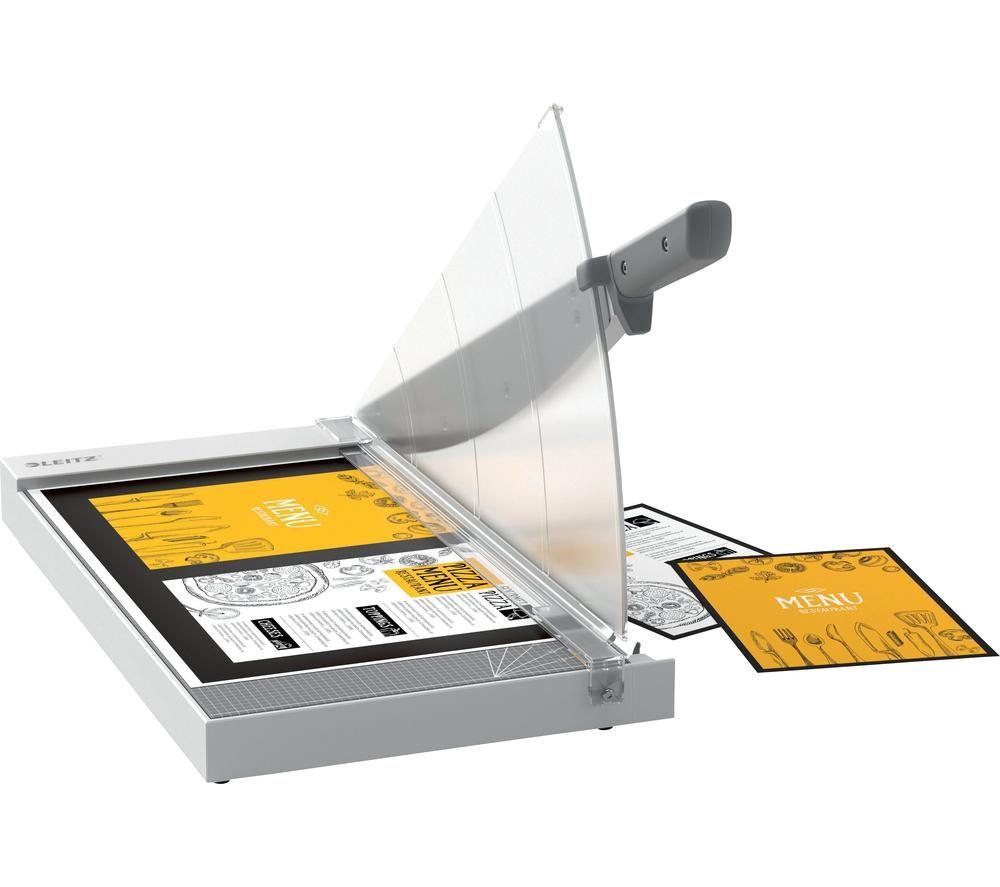 LEITZ Precision Home Office A3 Paper Cutter image number 3 of 3
