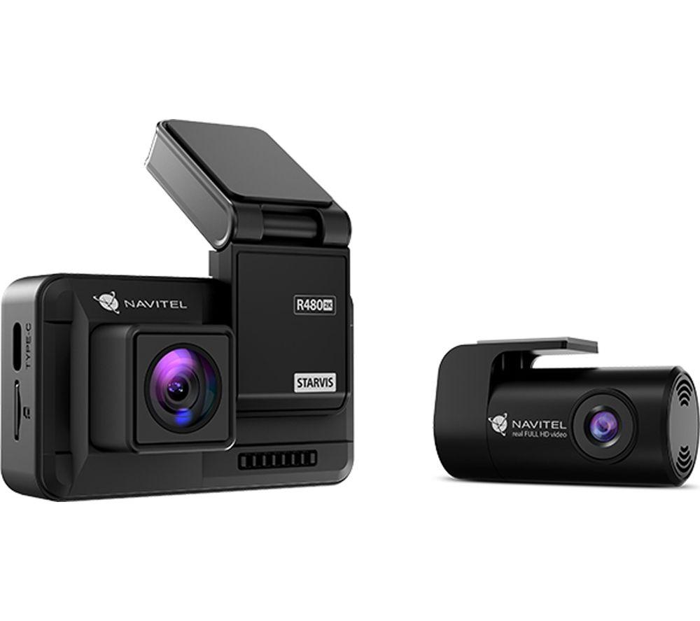 Navitel R480 2K Quad Hd Dash Cam  Black, Black