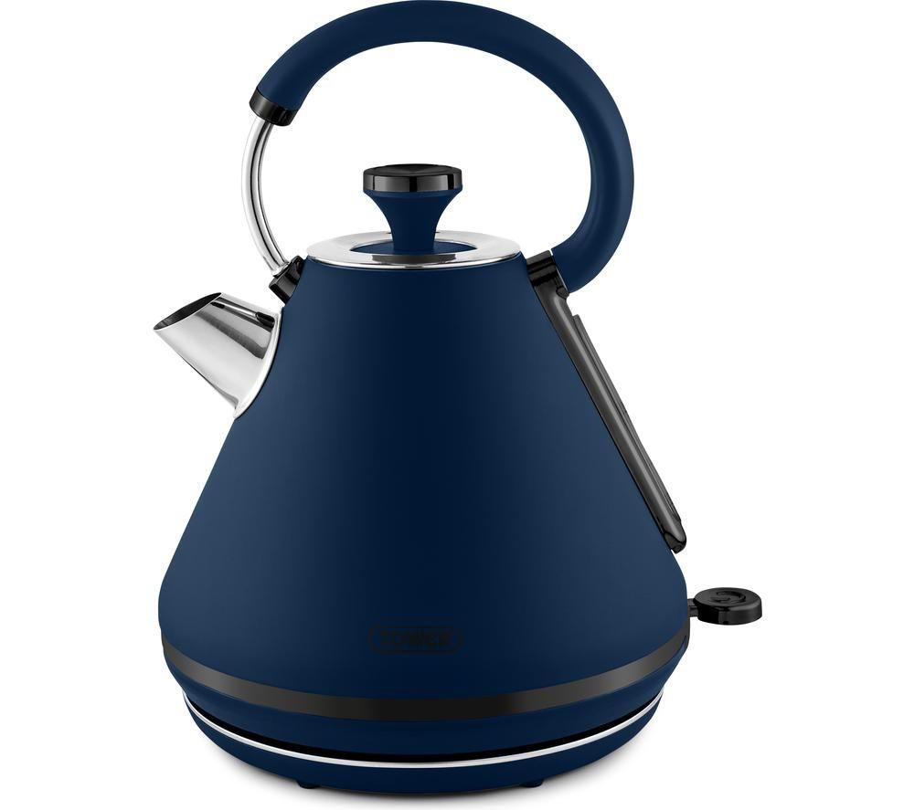 TOWER Sera T10079MNB Traditional Kettle - Blue, Blue