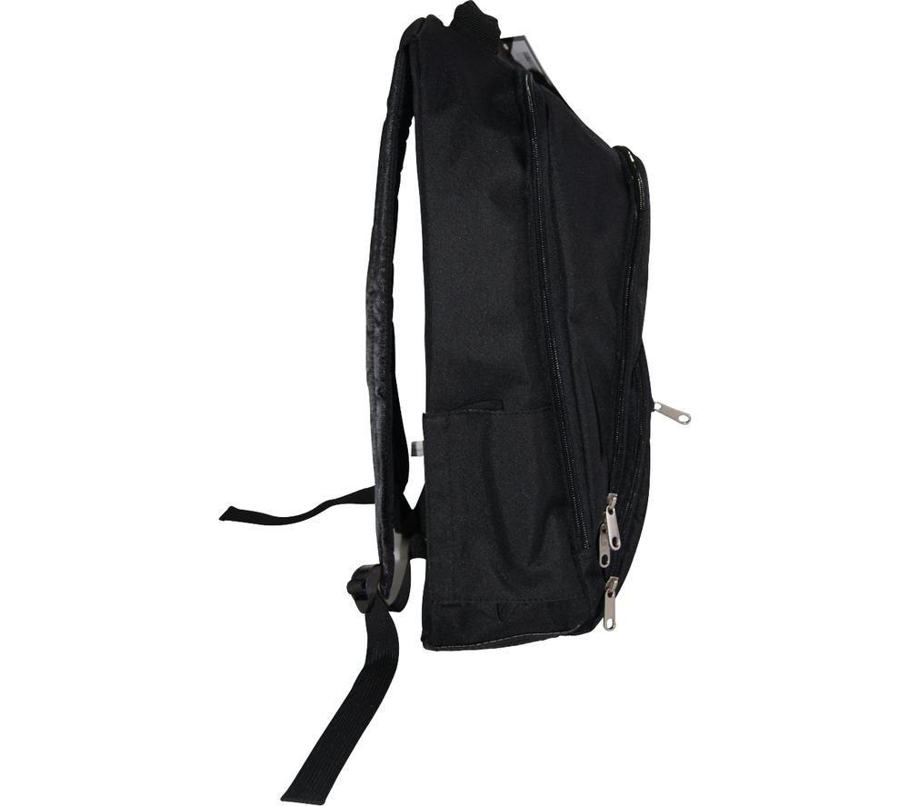 KENSINGTON Simply Portable SP25 Classic 15.4&rdquo; Laptop Backpack - Black image number 4 of 6