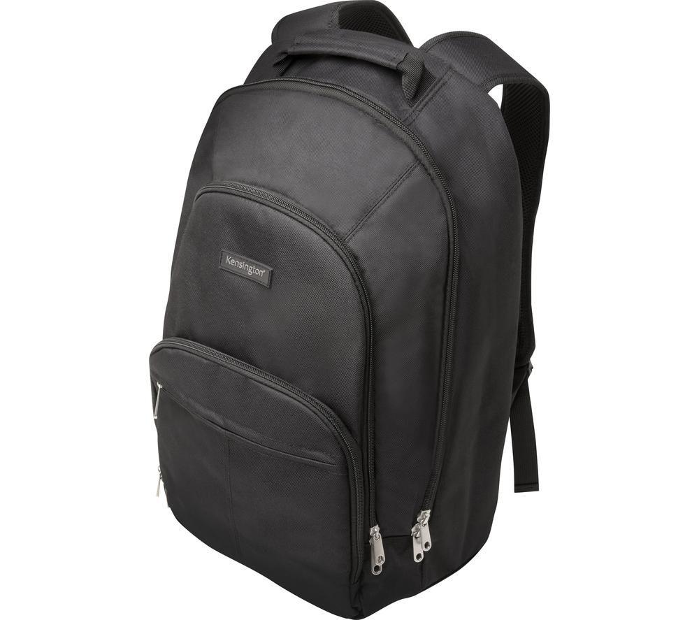 KENSINGTON Simply Portable SP25 Classic 15.4&rdquo; Laptop Backpack - Black image number 5 of 6