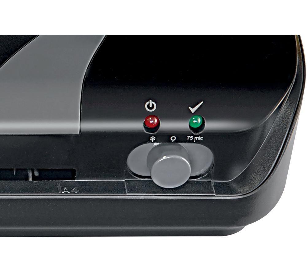 GBC Inspire+ A4 Laminator - Black image number 2 of 5