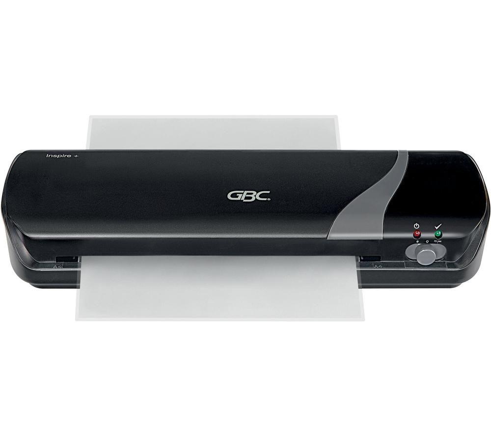 GBC Inspire+ A4 Laminator - Black image number 3 of 5