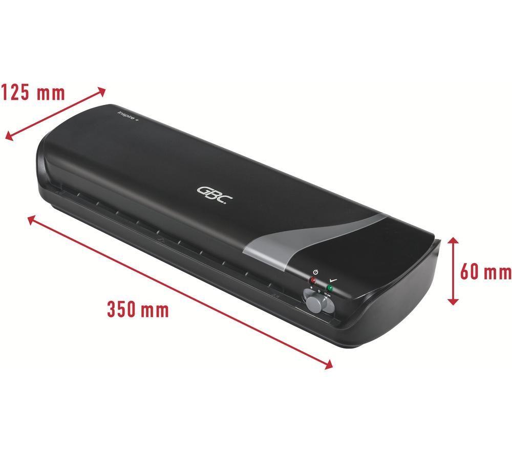 GBC Inspire+ A4 Laminator - Black image number 5 of 5