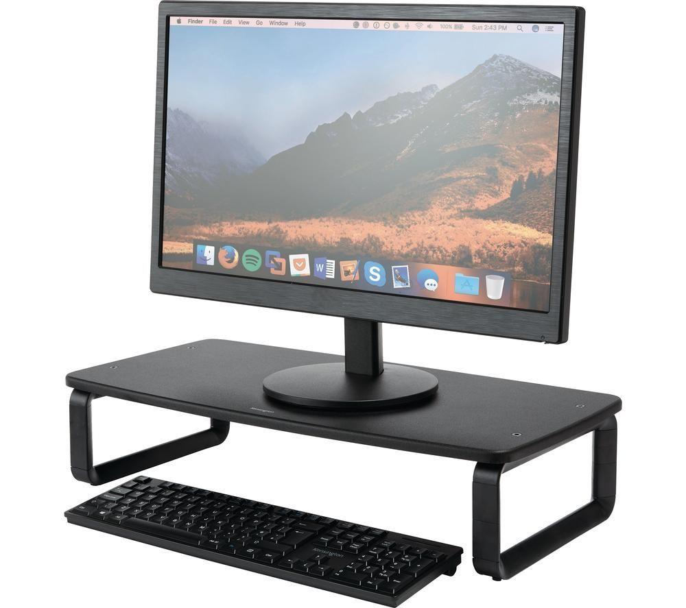 KENSINGTON SmartFit Extra Wide Monitor Stand - Black image number 7 of 11