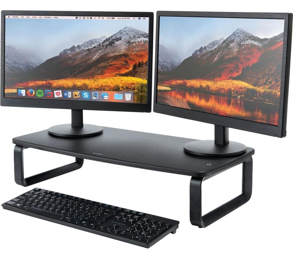 KENSINGTON SmartFit Extra Wide Monitor Stand - Black image number 9 of 11