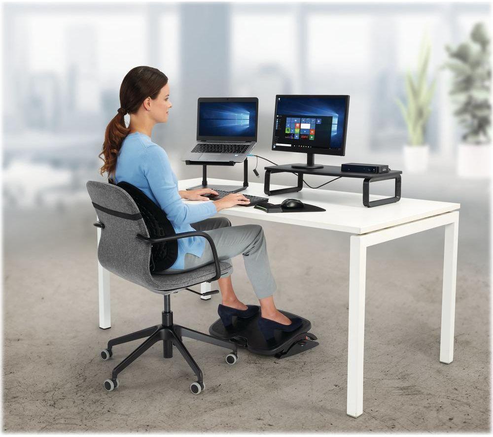 KENSINGTON SmartFit Extra Wide Monitor Stand - Black image number 11 of 11