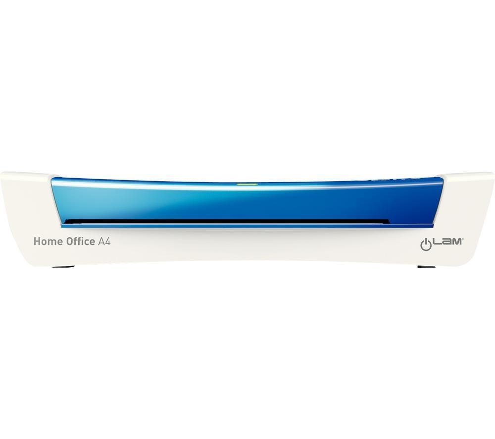 LEITZ iLAM Home Office A4 Laminator - Metallic Blue image number 2 of 3