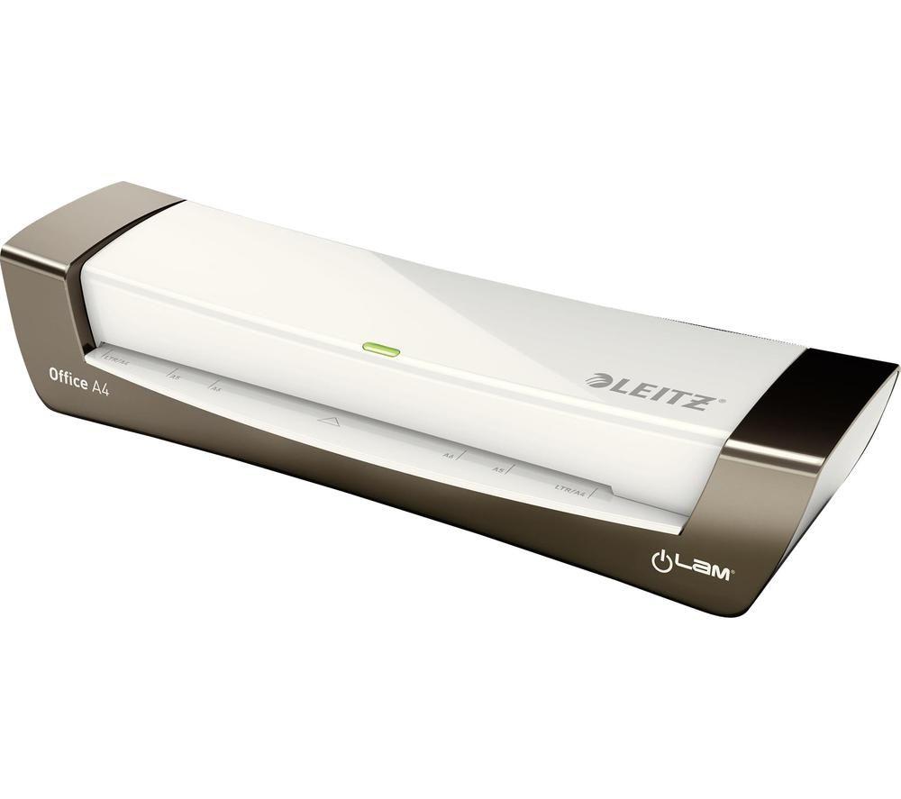 Leitz Ilam Office A4 Laminator - Silver