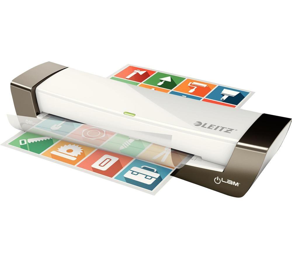 LEITZ iLAM Office A4 Laminator - Silver image number 4 of 5