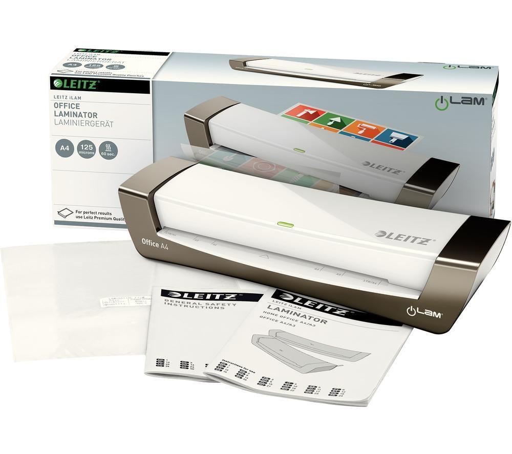 LEITZ iLAM Office A4 Laminator - Silver image number 5 of 5