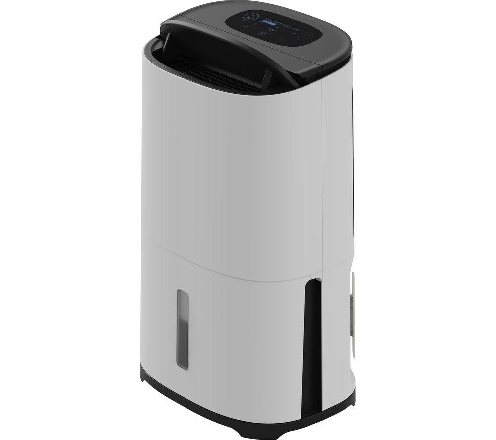 MEACO MeacoDry Arete Two 25L Dehumidifier & Air Purifier - White & Black