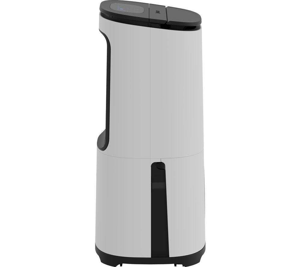 MEACO MeacoDry Arete Two 25L Dehumidifier & Air Purifier - White & Black image number 5 of 8