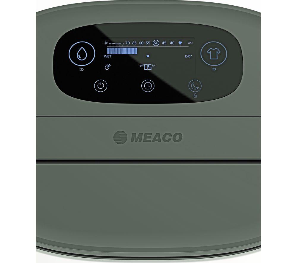 MEACO MeacoDry Arete Two 25L Dehumidifier & Air Purifier - White & Black image number 6 of 8