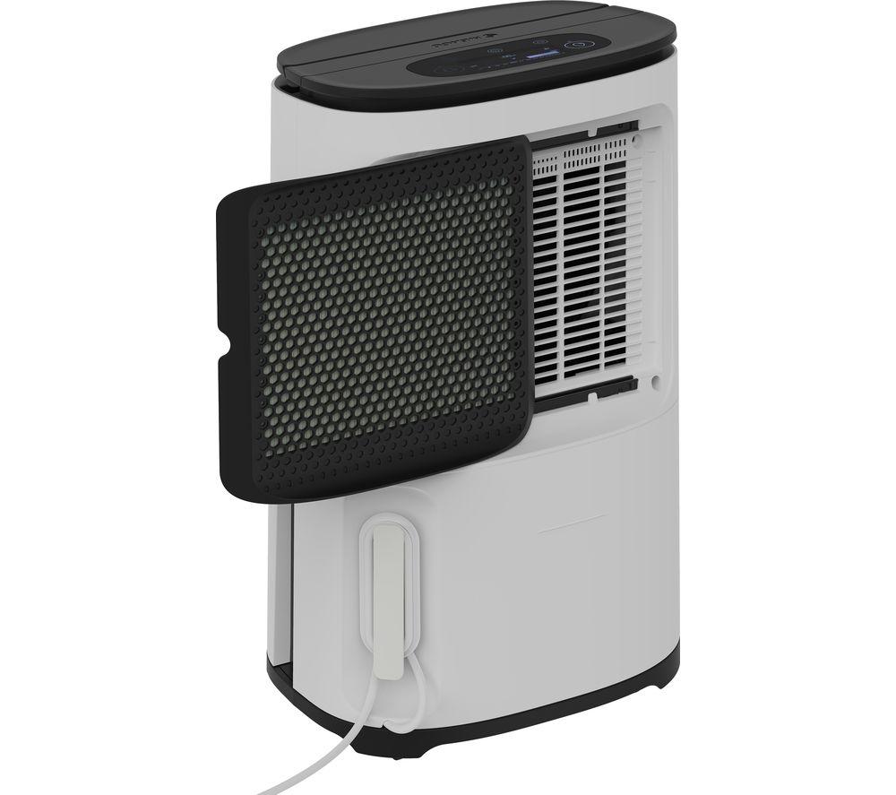 MEACO MeacoDry Arete Two 25L Dehumidifier & Air Purifier - White & Black image number 8 of 8