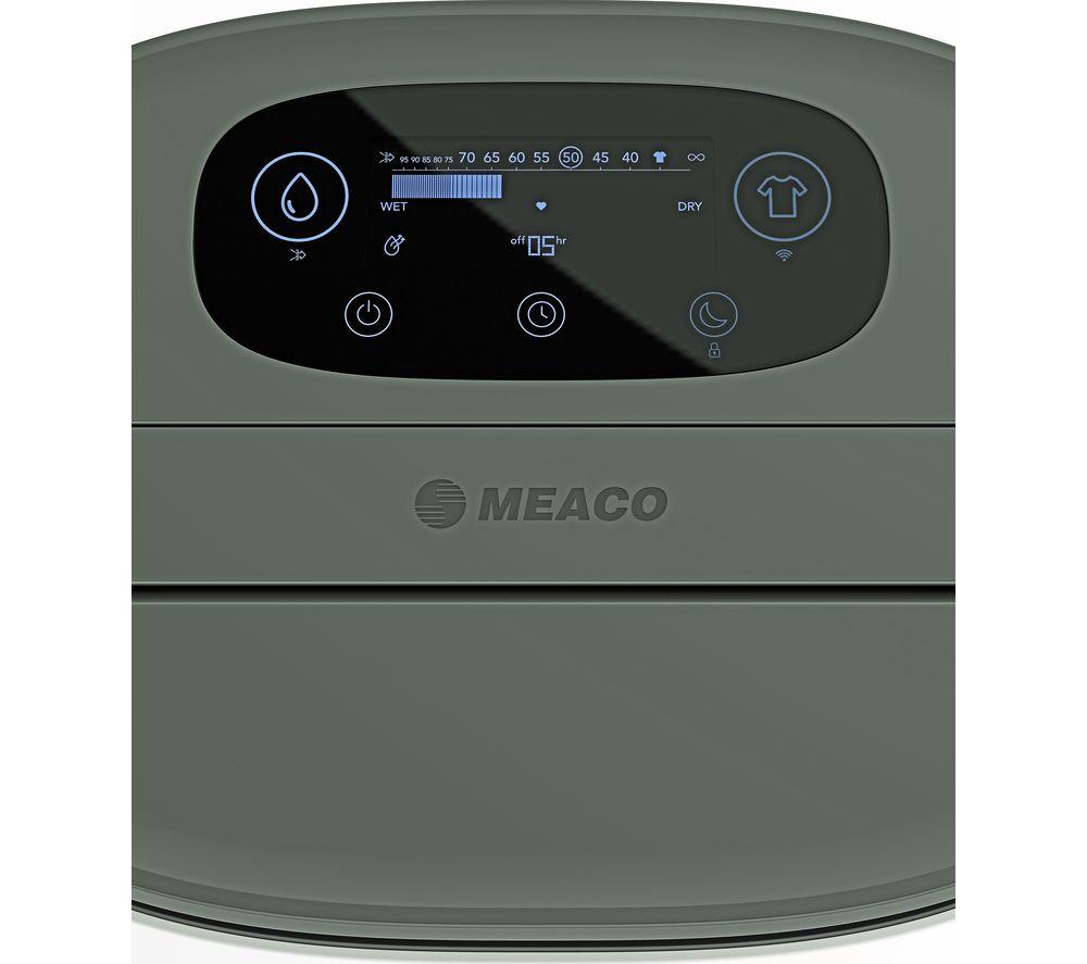 MEACO MeacoDry Arete Two 20L Dehumidifier & Air Purifier - White & Black image number 6 of 7