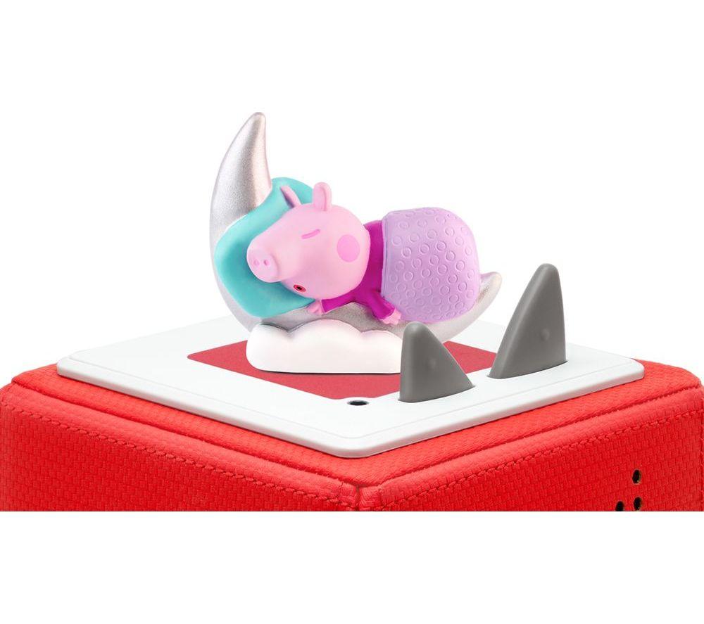 TONIES Audio Figure - Peppa Pig: Peppa's Bedtime Stories image number 2 of 2