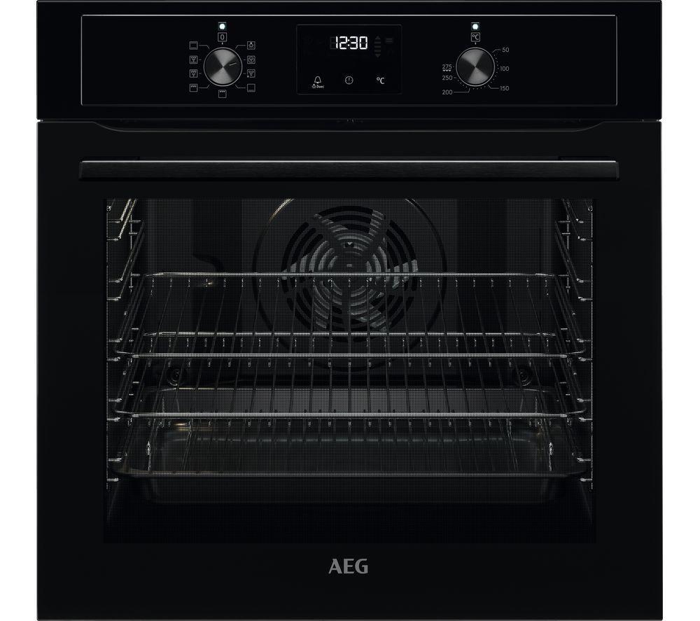 AEG SurroundCook BEX335011B Electric Oven - Black, Black