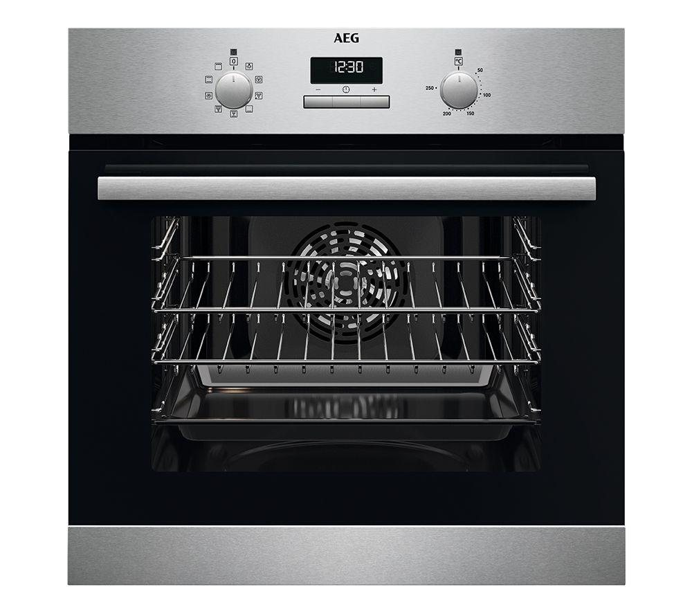 Aeg BSX23101XM Electric Oven - Stainless Steel, Stainless Steel