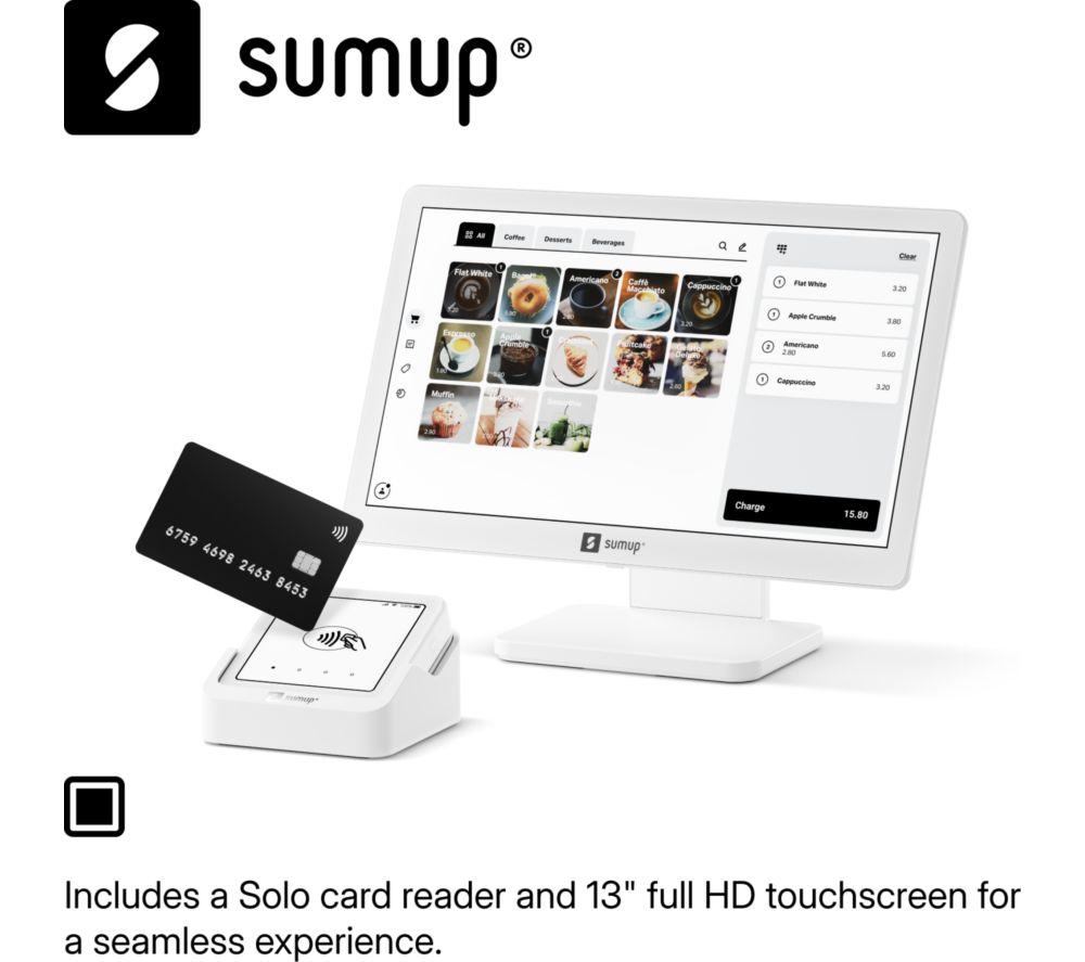 SUMUP Point of Sale Lite & Solo Card Reader