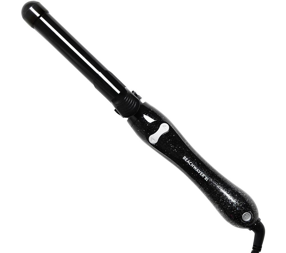 BEACHWAVER B1 Glitter BWUK16H2 Hair Curler - Black, Black