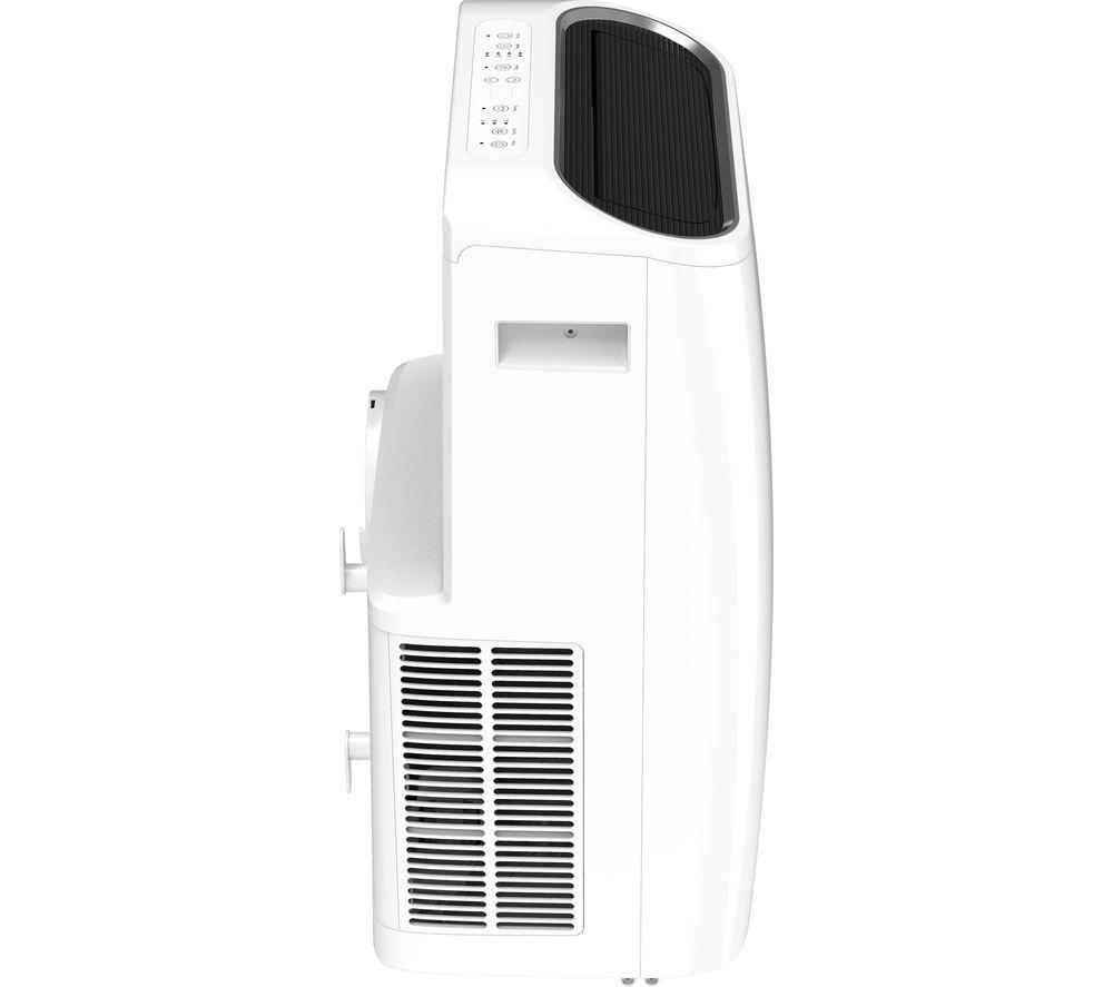 MEACO MeacoCool MC14000RPRO Smart Air Conditioner & Dehumidifier - White image number 2 of 3