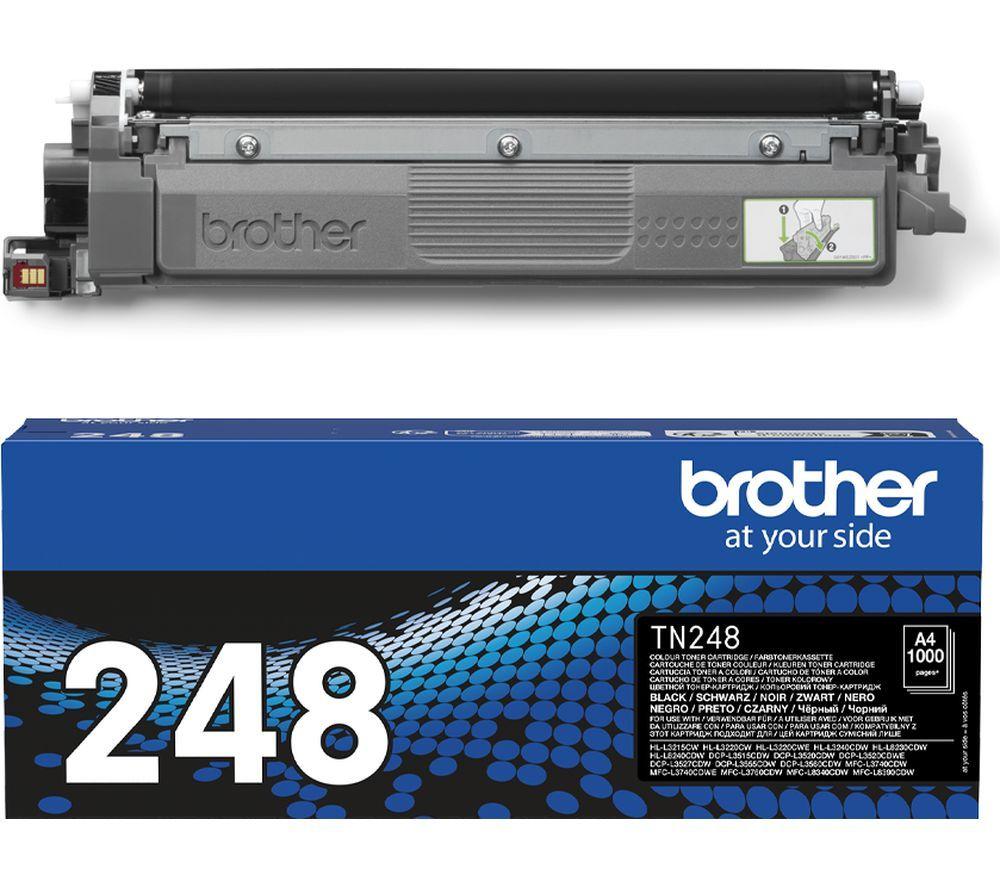 BROTHER TN248BK Black Toner Cartridge image number 2 of 2