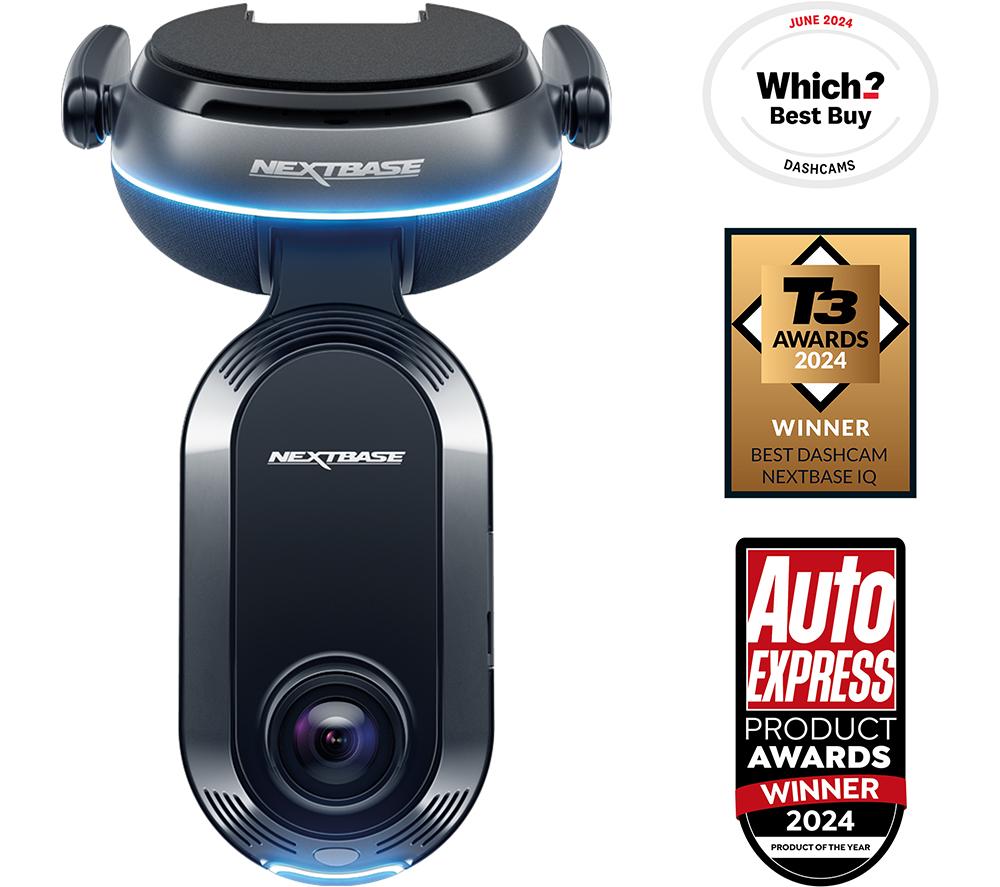 NEXTBASE iQ 1K Smart Dash Cam - Black