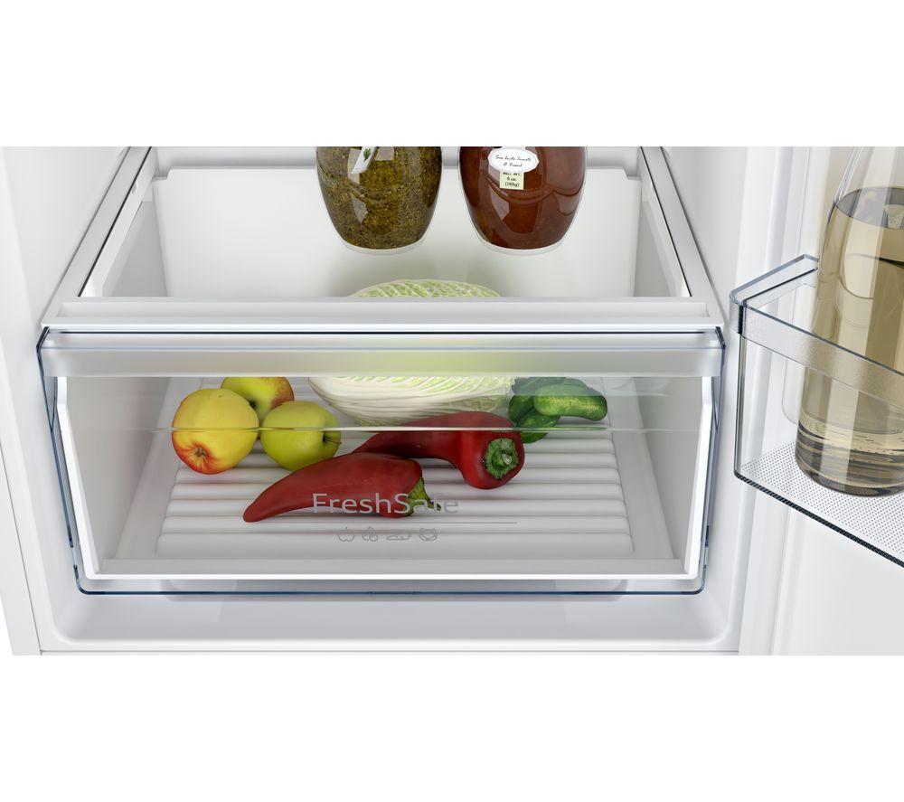 NEFF N30 KI7861FE0G Integrated 60/40 Fridge Freezer - Fixed Hinge image number 2 of 10