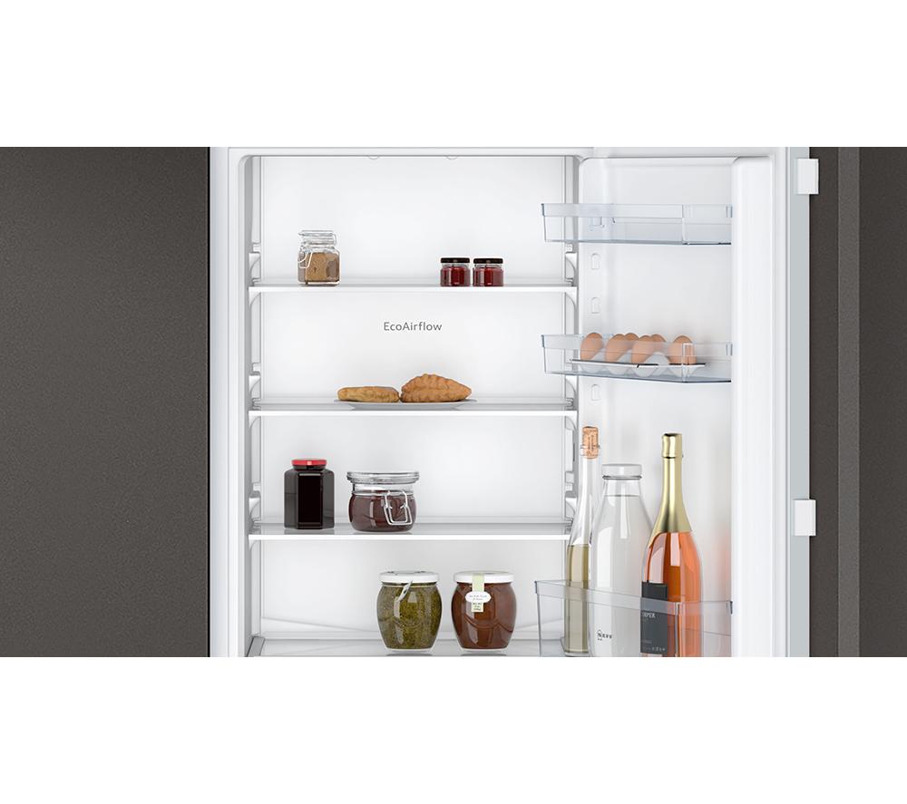 NEFF N30 KI7861FE0G Integrated 60/40 Fridge Freezer - Fixed Hinge image number 7 of 10