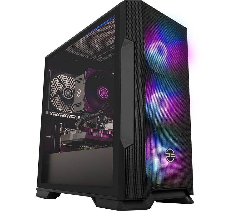 PC SPECIAL Icon 211 Gaming PC - AMD Ryzen 5, RTX 3050, 1 TB SSD, Black