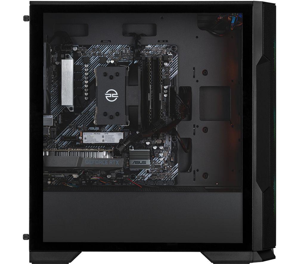 PCSPECIALIST Icon 211 Gaming PC - AMD Ryzen 5, RTX 3050, 1 TB SSD