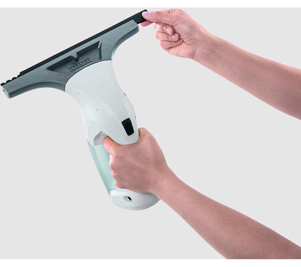 KARCHER WV 1 Window Vacuum Cleaner - White & Black image number 2 of 16