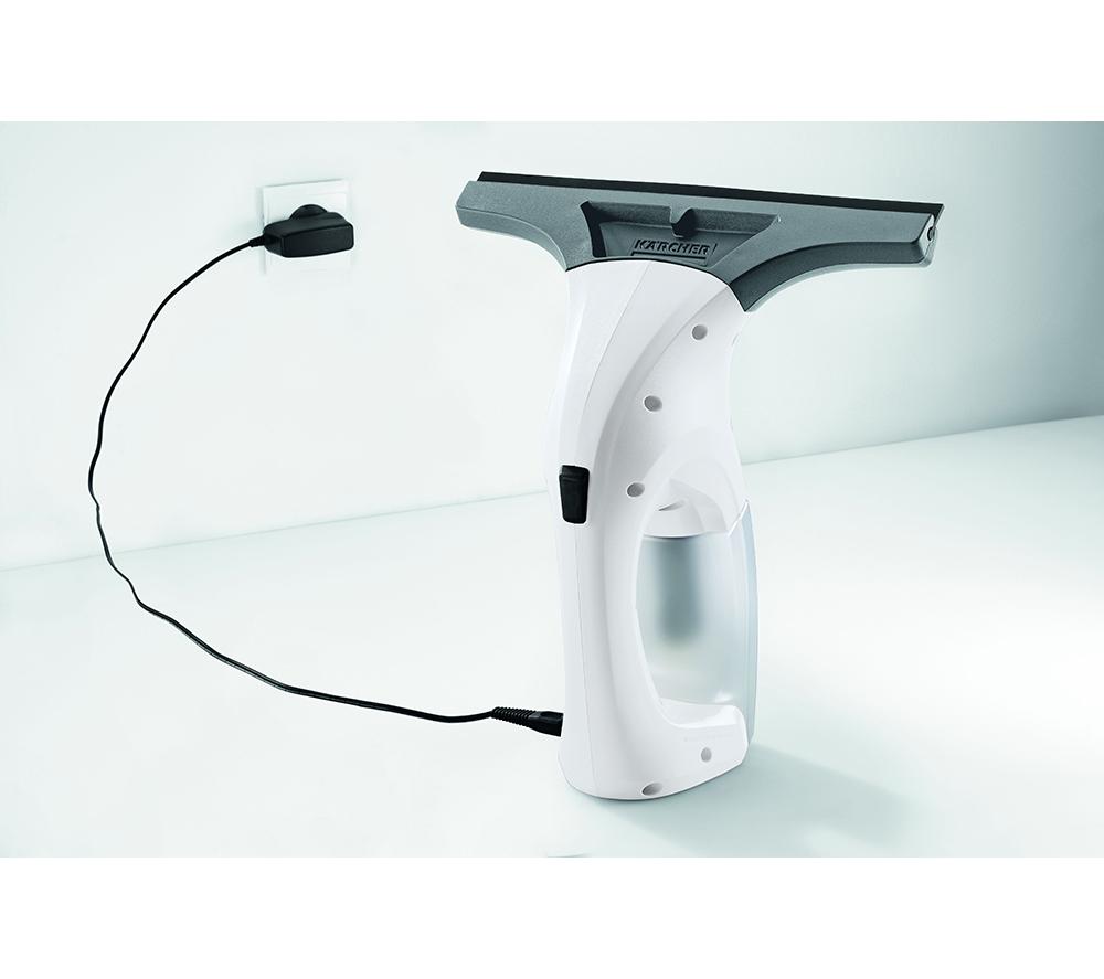 KARCHER WV 1 Window Vacuum Cleaner - White & Black image number 3 of 16