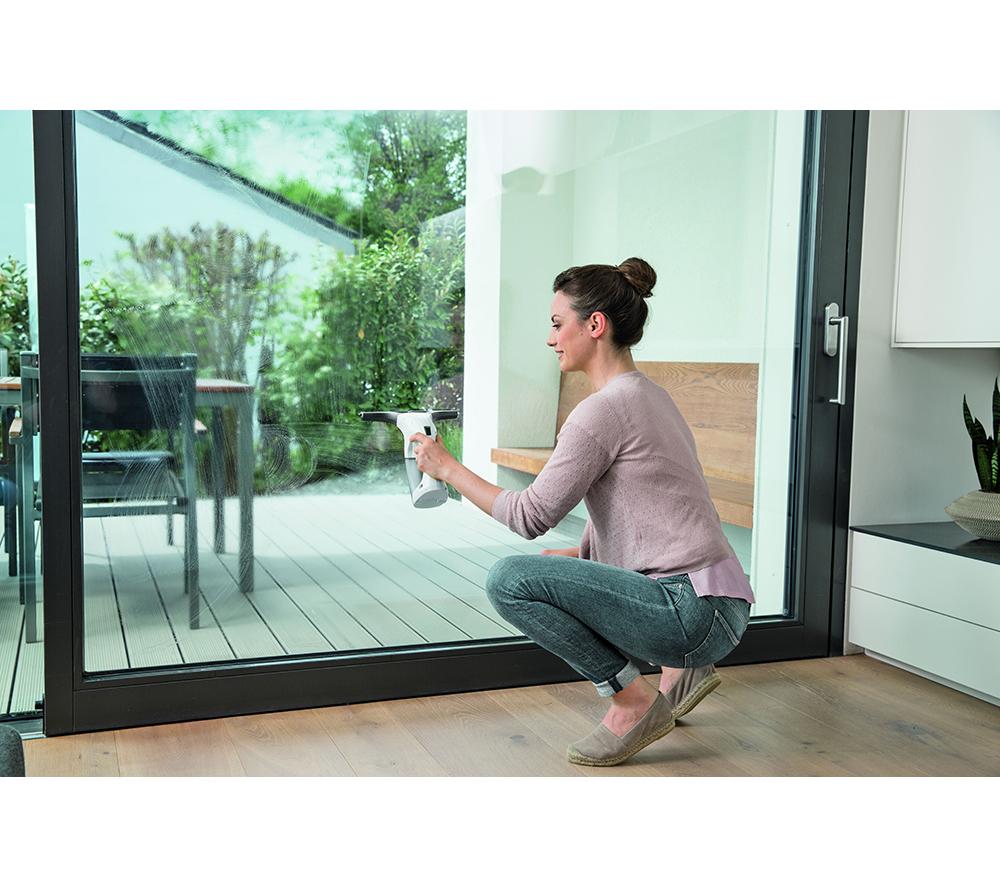 KARCHER WV 1 Window Vacuum Cleaner - White & Black image number 6 of 16