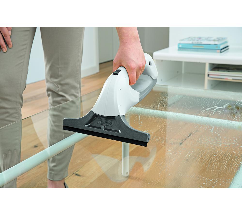KARCHER WV 1 Window Vacuum Cleaner - White & Black image number 14 of 16