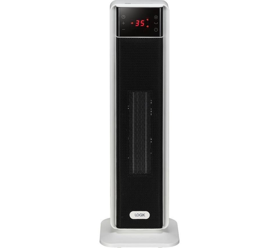 LOGIK L20THW24 Ceramic Fan Heater - White