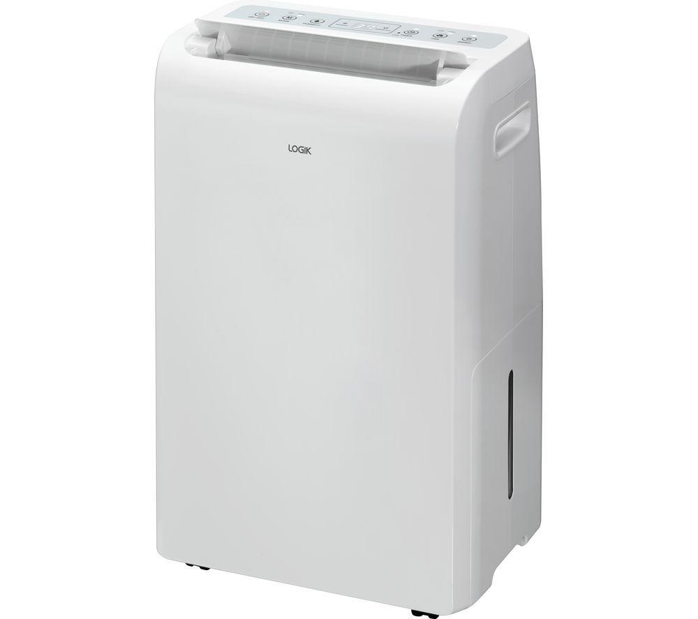 LOGIK L20DH24 Dehumidifier - White image number 2 of 6