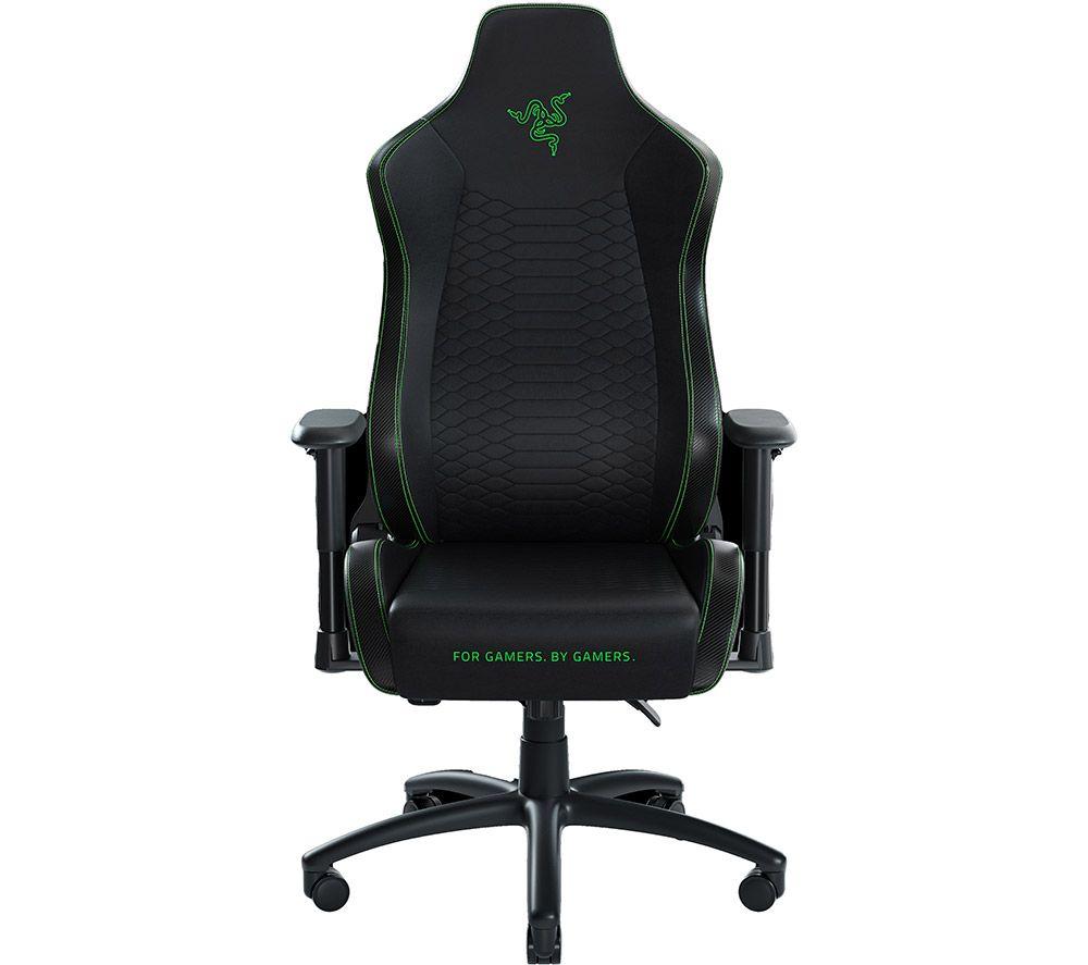 RAZER Iskur X (XL) Gaming Chair - Black & Green, Green